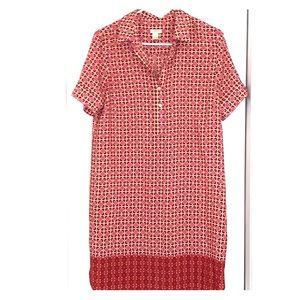 JCREW T-shirt dress